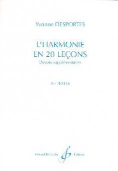 L'Harmonie en 20 Lecons 