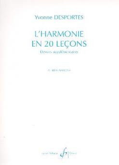 L'Harmonie en 20 Lecons 