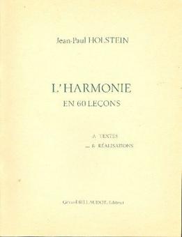 L'Harmonie en 60 Lecons B 