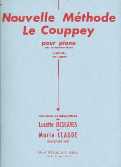 Nouvelle Methode le Couppey 