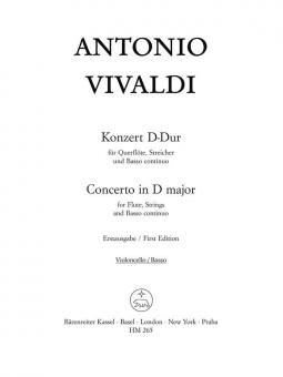 Konzert D-Dur RV 783 
