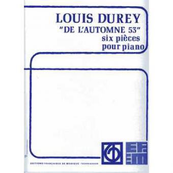 De l'Automne 53 Op.75 