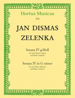 6 Sonaten Heft 4 (Sonate IV) ZWV 181/4 Standard