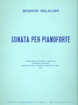 Sonata per Pianoforte 