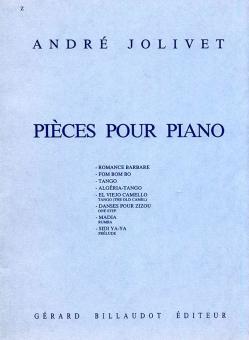 Pieces pour Piano 