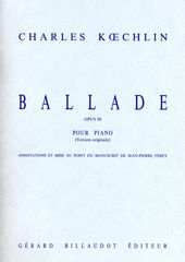 Ballade, op. 50 