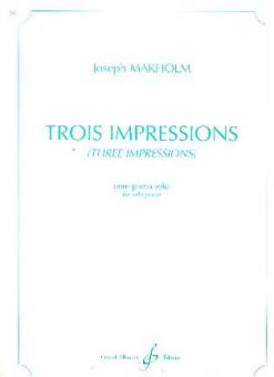 Trois Impressions 