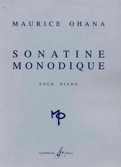 Sonatine Monodique 