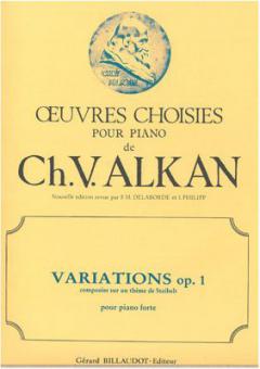 Variations op. 1, Composees sur Un Theme de Steibelt 