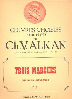 3 Marches Quasi Da Cavalleria Op. 37 