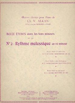 Rythme Molossique en Re Mineur op. 39 No.2 