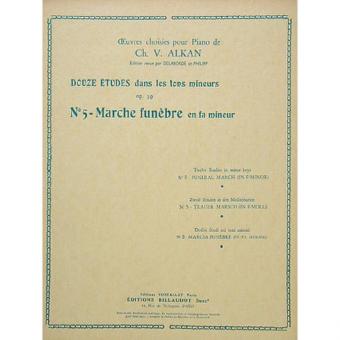 Marche Funebre en Fa Mineur op. 39 No.5 