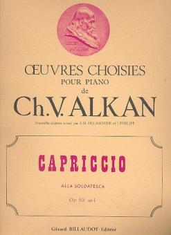 Capriccio Alla Soldatesca op. 50 No.1 