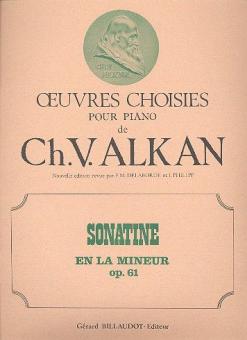 Sonatine en la Mineur op. 61 