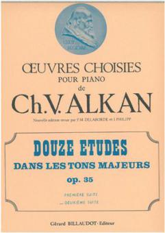 12 Etudes dans les Tons Majeurs Op. 35 Vol. 2 