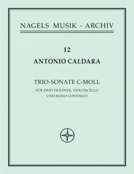 Sonate c-Moll op. 1/6 