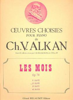Les Mois op. 74 Vol. 2 