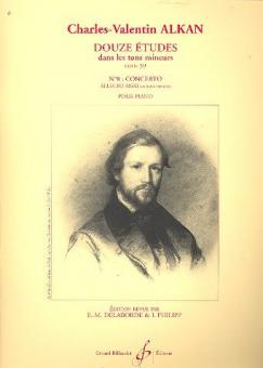 Allegro Assai en Sol Diese Mineur op. 39 No.8 