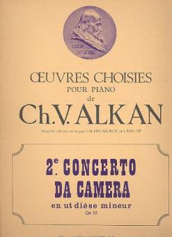 2e Concerto Da Camera en Ut Diese Mineur Op. 10 