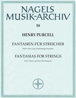 Fantasien für Streicher (Violen da gamba) Heft 1 