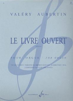 Le Livre Ouvert op. 6 Vol. 1 