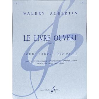 Le Livre Ouvert op. 6 Vol. 2 