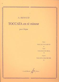 Toccata en Re Mineur op. 108 No 1 