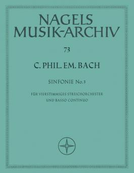 Sinfonie C-Dur Wq 182/3 