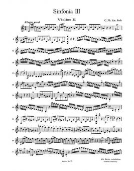 Sinfonie C-Dur Wq 182/3 