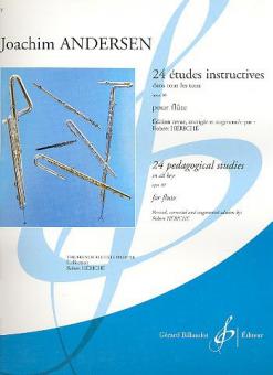 24 Etudes Instructives op. 30 