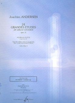 24 Grandes Etudes Op. 15 Vol. 2 (nos. 12-24) 