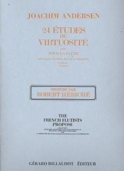 24 Etudes de Virtuosite Op. 60 Vol. 1 