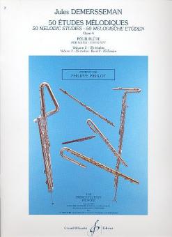 50 Etudes Melodiques Op. 4 