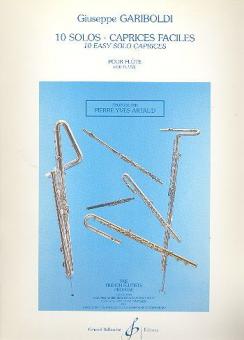 10 Solos-Caprices Faciles 