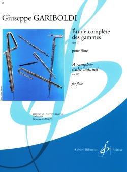 Etude Complete des Gammes op. 127 