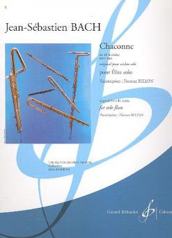Chaconne aus der Partita in d-Moll BWV 1004 