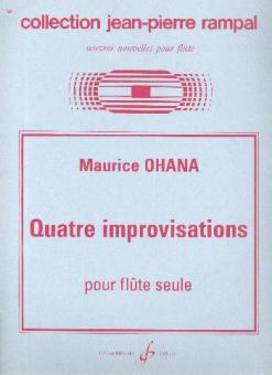 Quatre Improvisations 