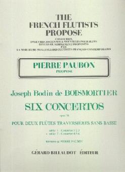 Six Concertos op. 38 Vol. 2 