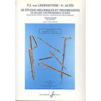 20 Etudes Melodiques et Progressives 