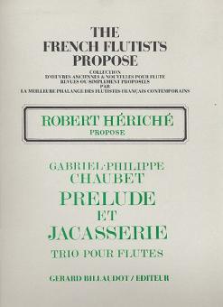 Prelude et Jacasserie 