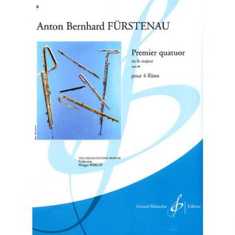 Premier Quatuor en Fa Majeur op. 68 