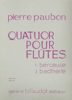 Quatuor pour Flutes 