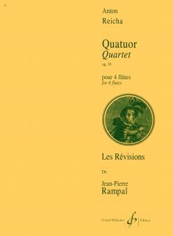 Quatuor op. 19 
