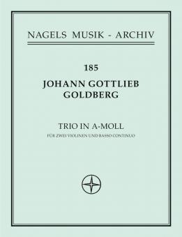 Triosonate für zwei Violinen und Basso continuo 