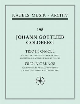 Sonate für zwei Violinen und Basso continuo 