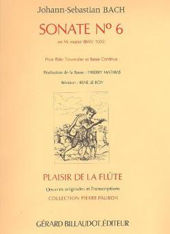 Sonate Nr. 6 in E-Dur BWV 1035 