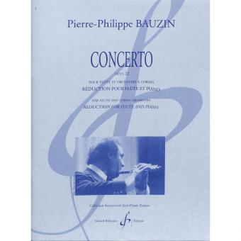 Concerto pour Flute et Orchestre op. 22 