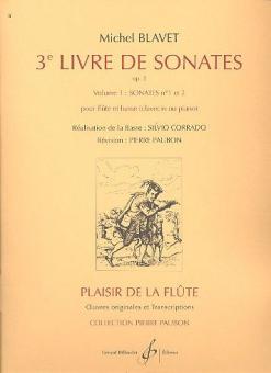 3e Livre de Sonates Op. 3 Vol. 1 