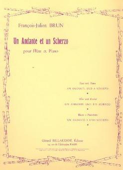 Un Andante et un Scherzo 