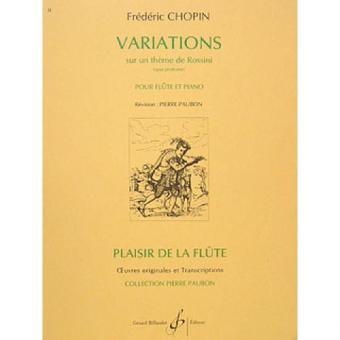 Variations sur un Theme de Rossini 